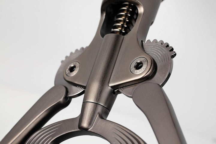 Campagnolo 456084 Big Korkenzieher, Metall, Dunkelgrau, 35 x 19 x 8 cm, Aluminium, Dunkel_Grau