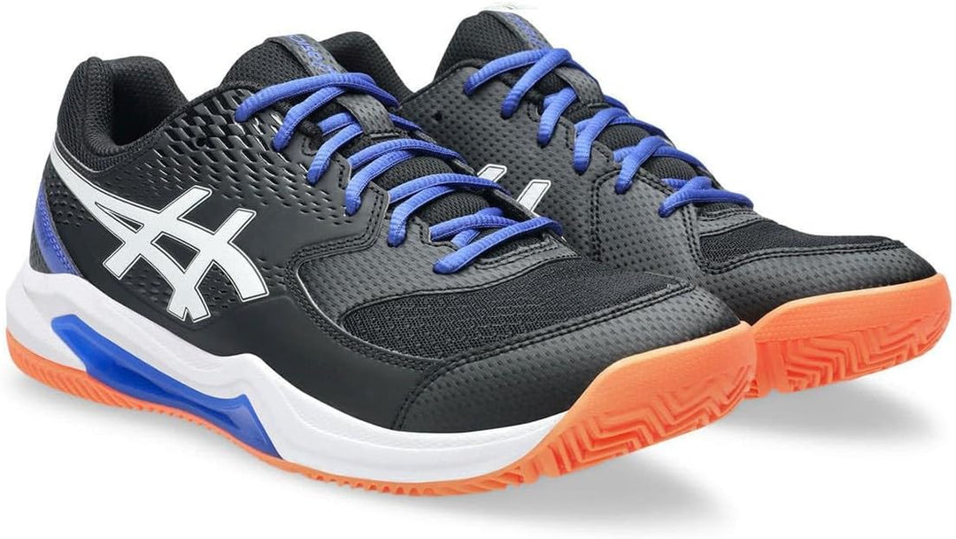 ASICS Herren Gel-Dedicate 8 Padel Sneaker 41.5 EU Black White, 41.5 EU Black White