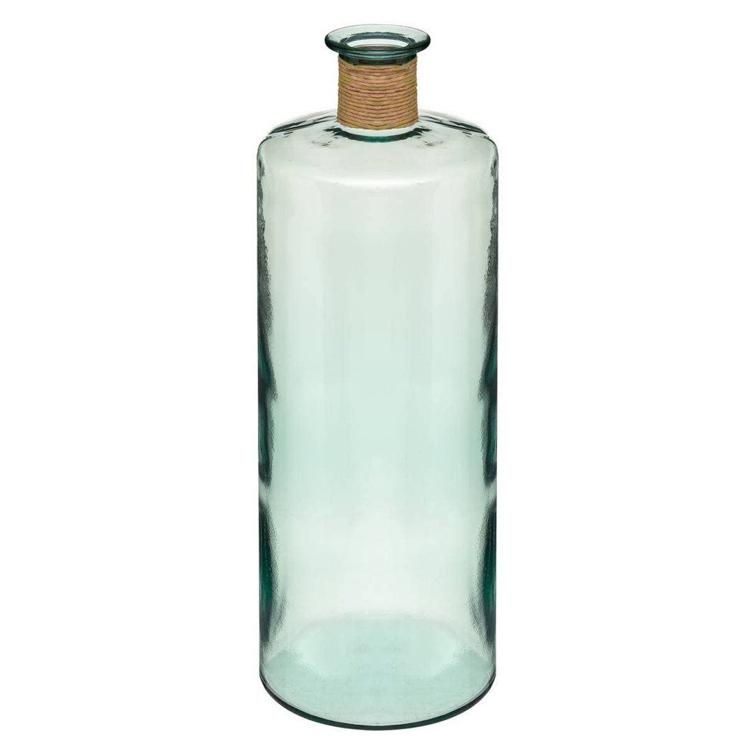 Vase - recyceltes Glas - H75 cm - Transparent - Atmosphera créateur d'intérieur Durchsichtig, Durchs