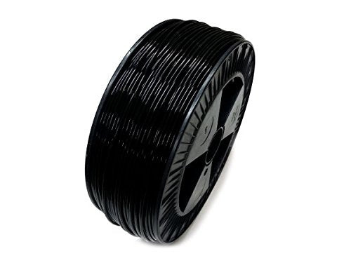 Kunststoffschweissdraht PE-HD 4mm Rund Schwarz (RAL9005) 2,4 kg Spule