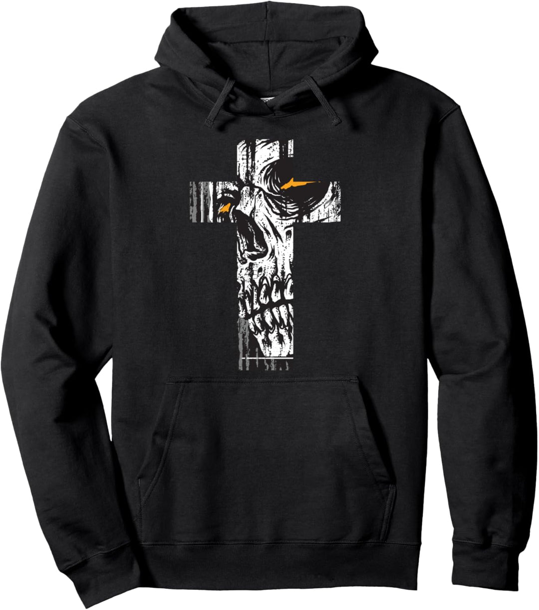 Baba Yaga 666 Lucifer Okkulter Dämon Satanic Gothic Gothic Pullover Hoodie