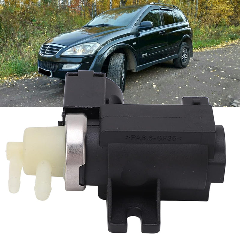 Druckwandlerventil, Vakuummodulator-Druckwandler-Magnetventil 30618057 Ersatz für Ssangyong Kyron D2