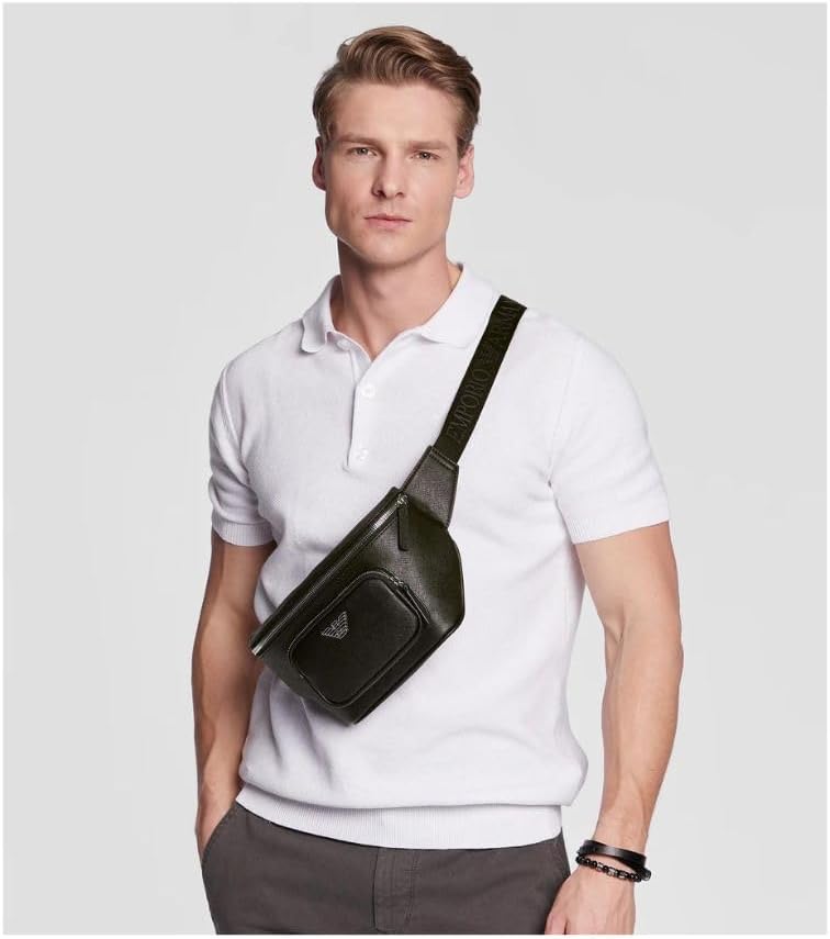 Emporio Armani herren Gürteltasche black Einheitsgrösse Schwarz_schwarz, Einheitsgrösse Schwarz_schw