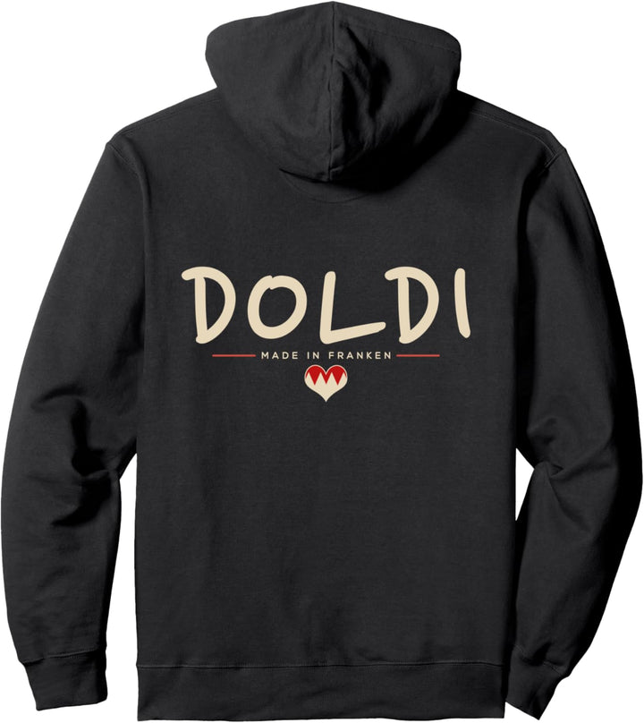 "Doldi" Fränggisch Fränkisch lustige Franken Pullover Hoodie