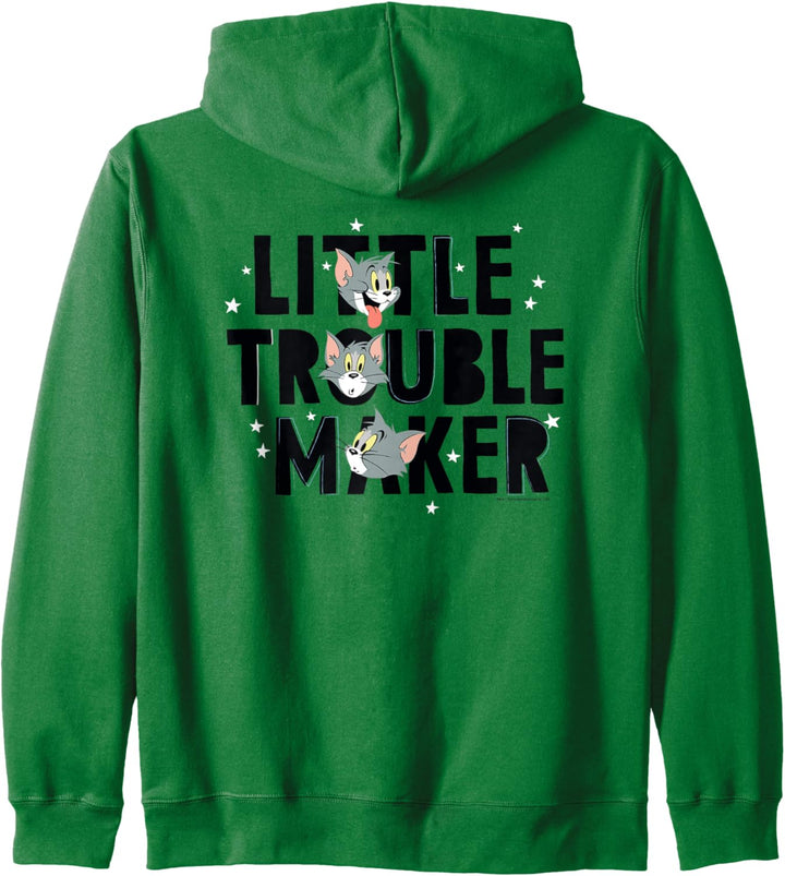 Tom and Jerry Little Trouble Maker Kapuzenjacke