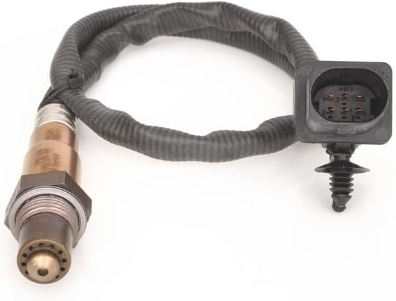 Bosch 0258017111 - Lambdasonde mit fahrzeugspezifischem Stecker