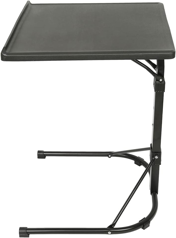 Beistelltisch, klappbar, tragbar, klappbarer Tisch für Laptop, höhenverstellbarer Tisch für Schlafzi