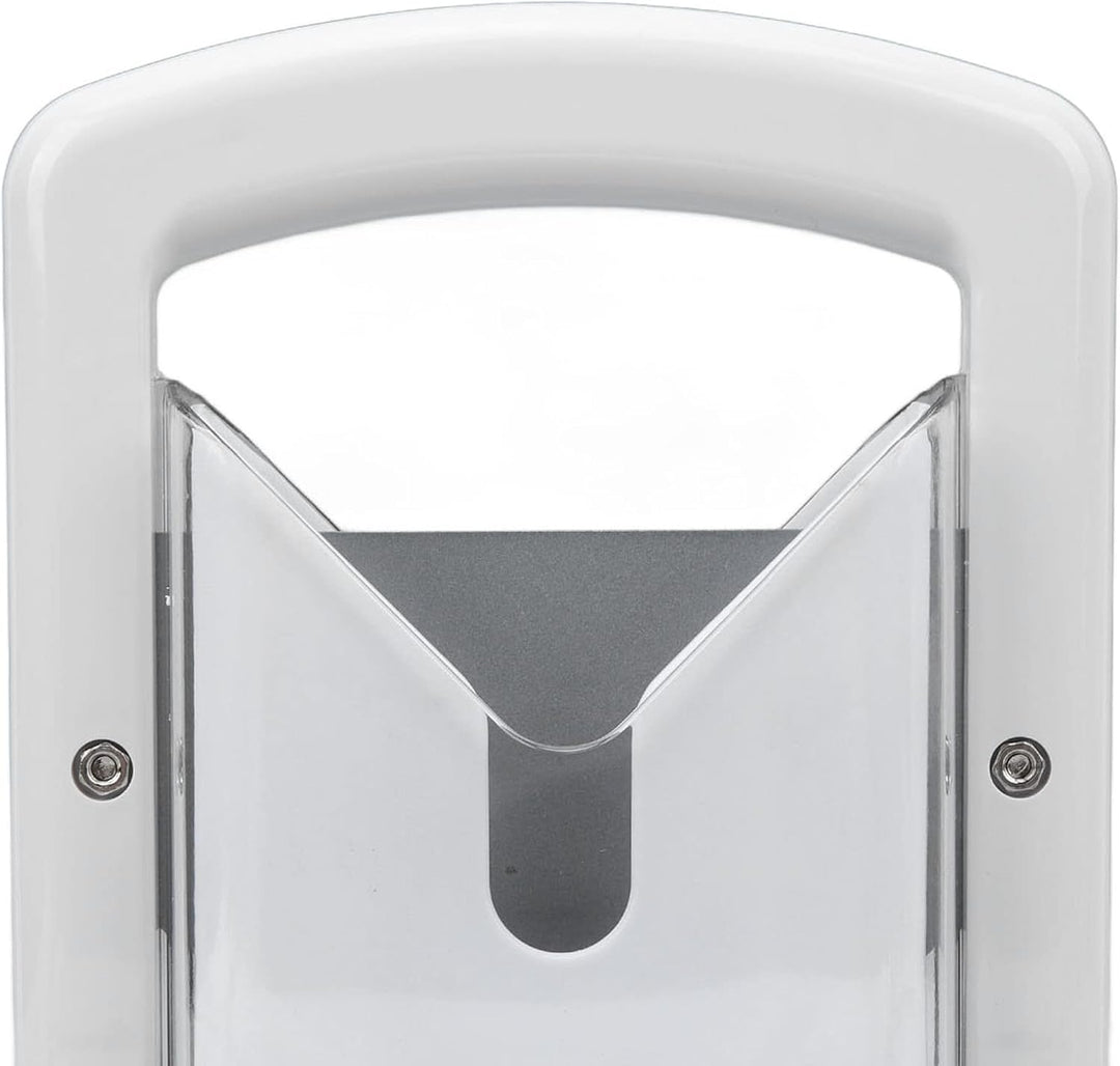 Focket Bagelschneider, Guillotine Bagelschneider mit Schutzschild für Bagels, Muffins und Brötchen,