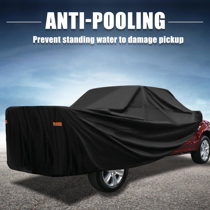 X AUTOHAUX Fahrzeug Auto Abdeckung Pickup Abdeckung wasserdicht Alle Wetter
