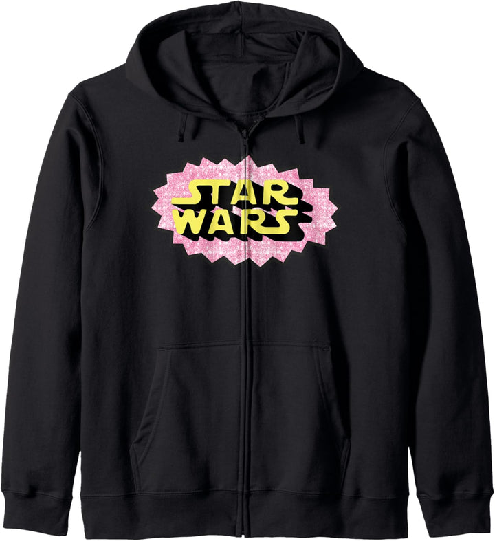 Star Wars Cute Cartoon Logo Kapuzenjacke