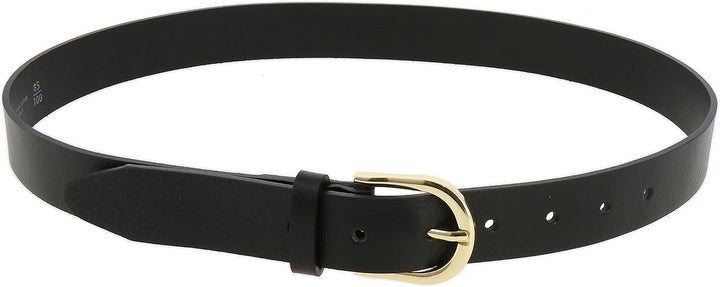 FASHIONGEN - Damengürtel aus pflanzlich gegerbtem Vollnarbenleder, 3 cm breiter ledergürtel, Damengü