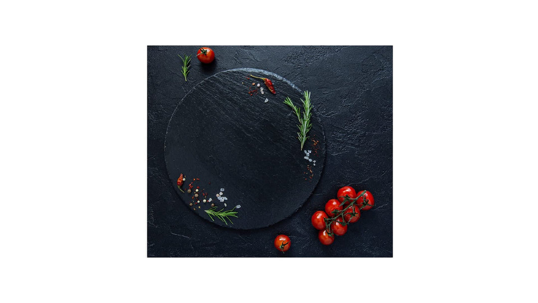 ALLboards Spritzschutz aus Glas TOMATEN, MIT TOMATEN 60x65cm Küchenrückwand aus Echtglas, für Küche,
