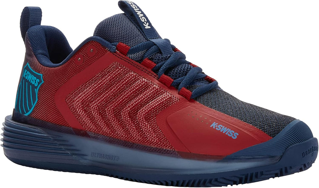 K-Swiss Herren Ultrashot 3 Hb Tennis Shoe 41.5 EU Lollipop Blue Opal Blanc De Blanc, 41.5 EU Lollipo