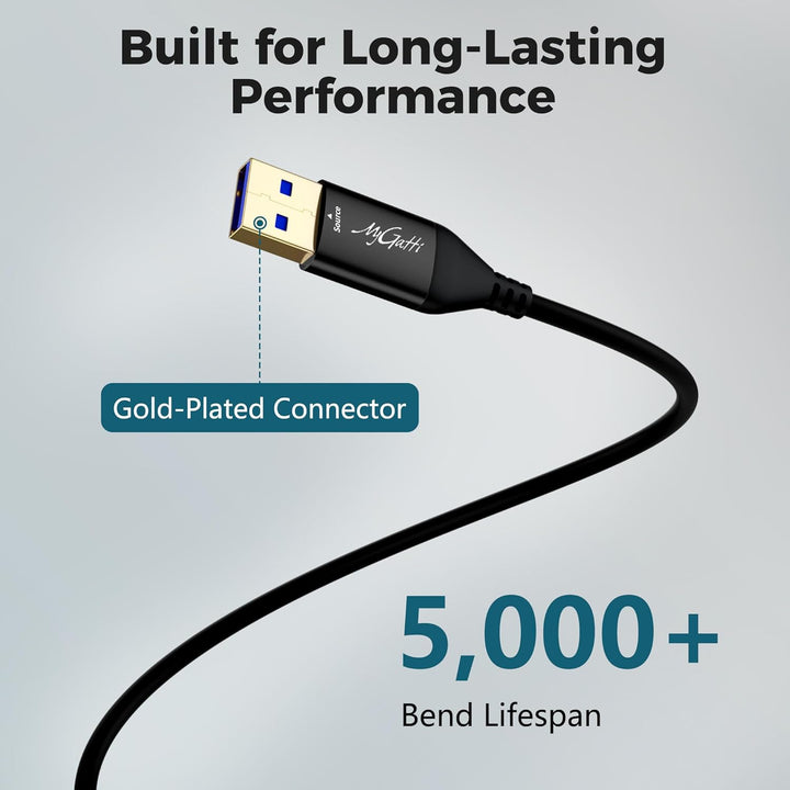 Unidirektional 2m USB A 3.0 auf HDMI AdapterKabel(Für die erste Verwendung ist eine Treiberinstallat
