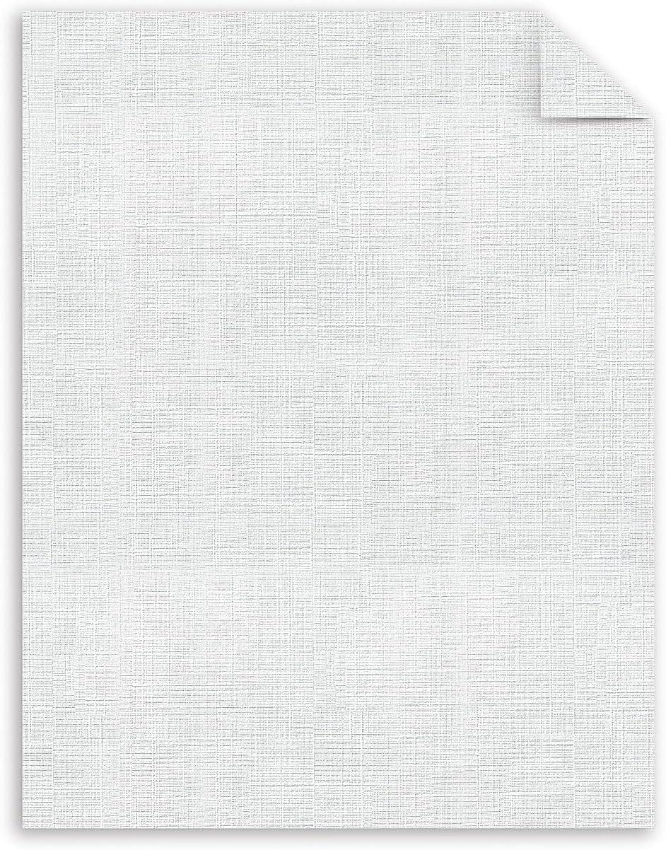 Southworth Z550CK Business-Deckenbezug, 25% Baumwolle, 21,6 x 27,9 cm, 29,5 kg/176 g/m², Leinen-Fini