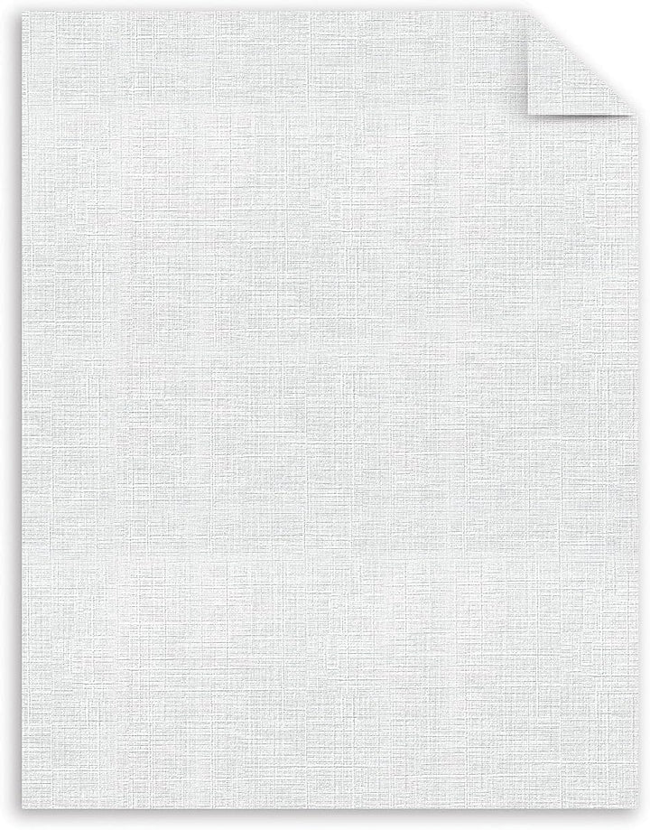 Southworth Z550CK Business-Deckenbezug, 25% Baumwolle, 21,6 x 27,9 cm, 29,5 kg/176 g/m², Leinen-Fini