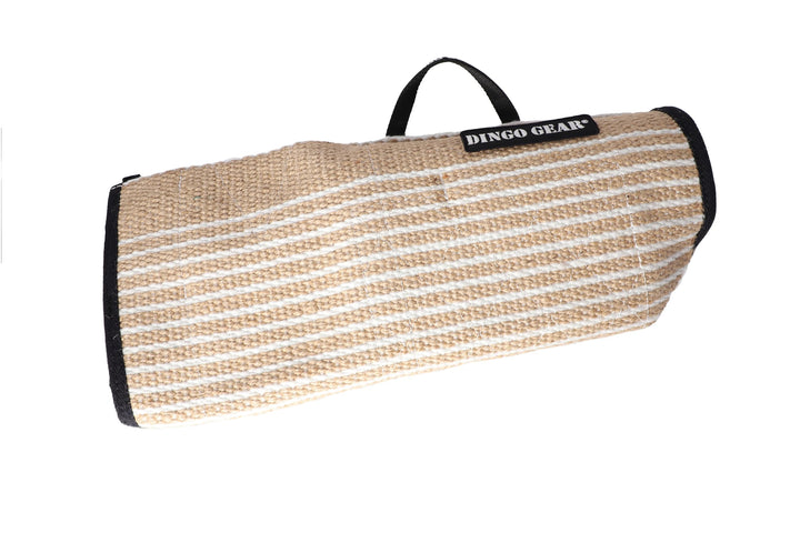 Dingo Gear Schutzärm Garda Universal Schutz für das Hundetraining IGP, K9 Jute S00542, Jute