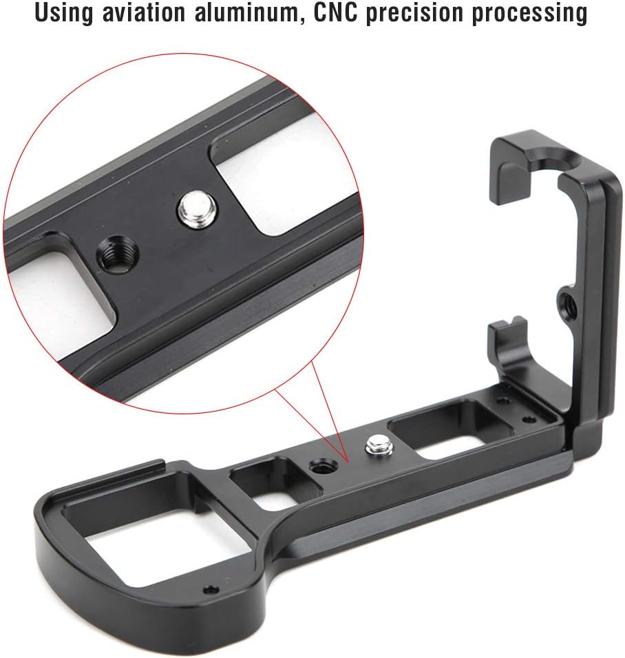 Maranon Schnellwechselplatte, A6500 B Vertikal Quick Release L Bracket Platte Aluminiumlegierung L-F