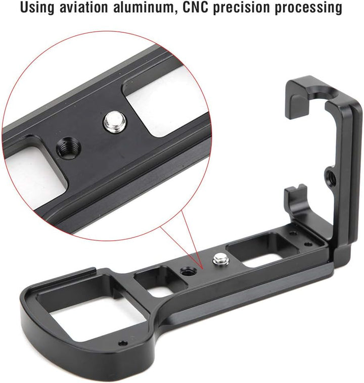 Maranon Schnellwechselplatte, A6500 B Vertikal Quick Release L Bracket Platte Aluminiumlegierung L-F