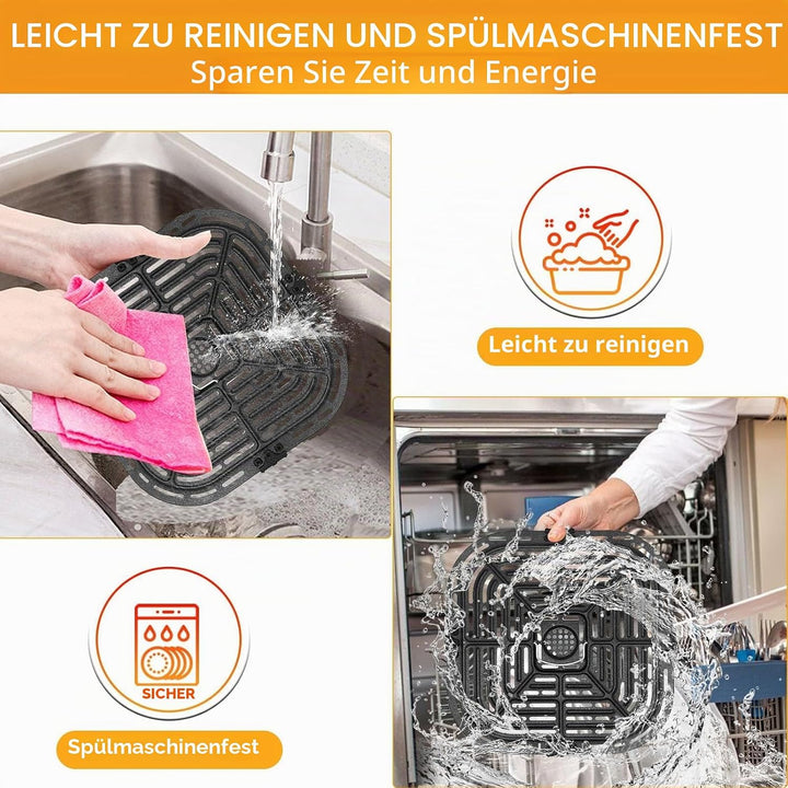 GXF Air Fryer Zubehör für Instant Vortex Plus 6QT Clear Cook Air Fryer Instant Vortex Plus 6QT Air F