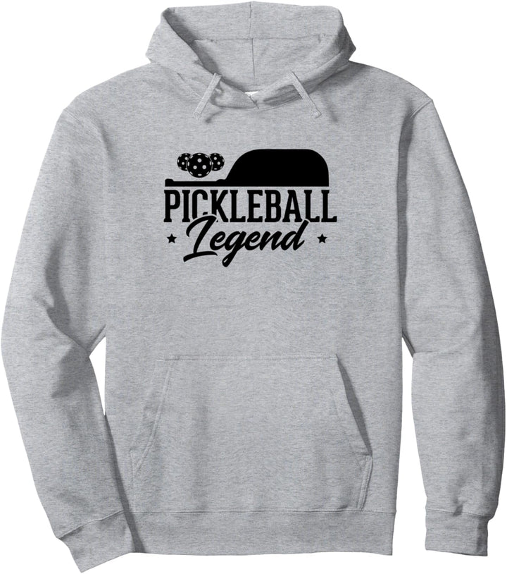 Pickleball Spieler Legende Ironisches Zitat Pullover Hoodie