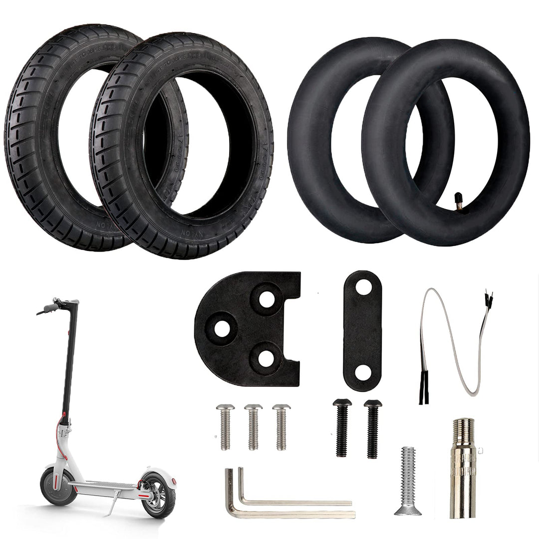 Kit Raifen Wanda 10 Zoll Kompatibel für Xiaomi M365, 1S, Essential, Pro und Pro2, Ersatz für Elektro