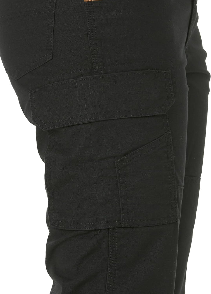 Wrangler Damen Ranger Cargo Pant Ranger Cargo Pant 4W x 30L Schwarz, 4W x 30L Schwarz