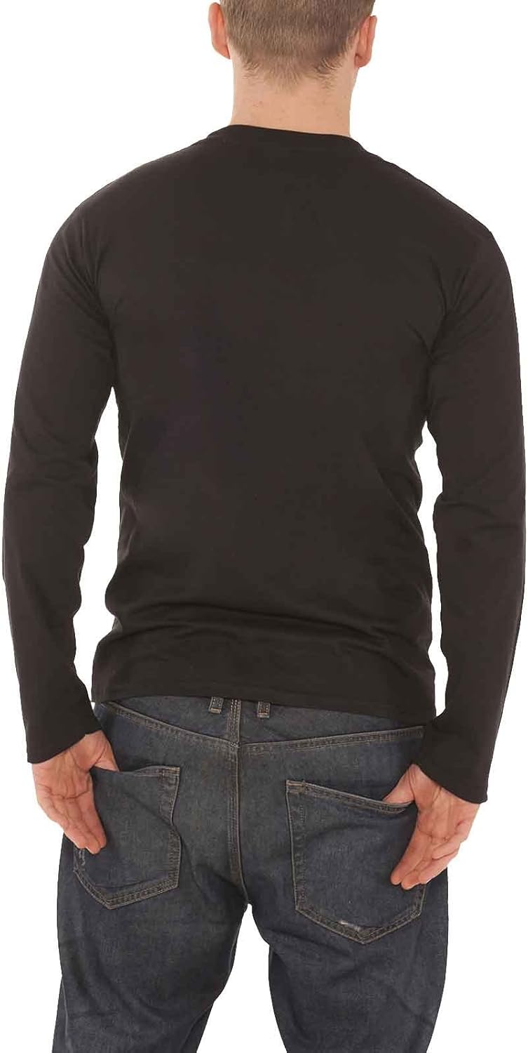Bring Me The Horizon Unisex Sempiternal Long Sleeve Black T-Shirt, M