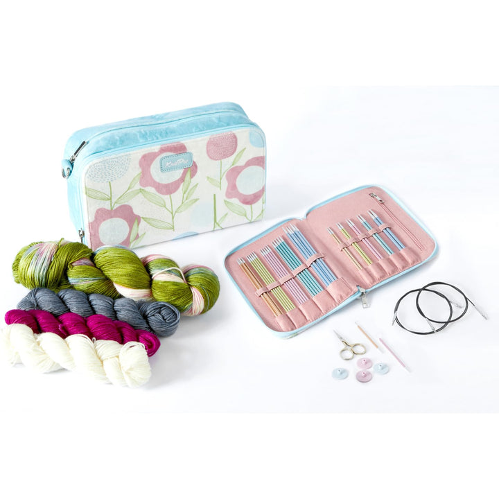 KnitPro Sweet Affair, Aluminium Nadelspitzen + Nadelspiele + Wolle, Art. 47450