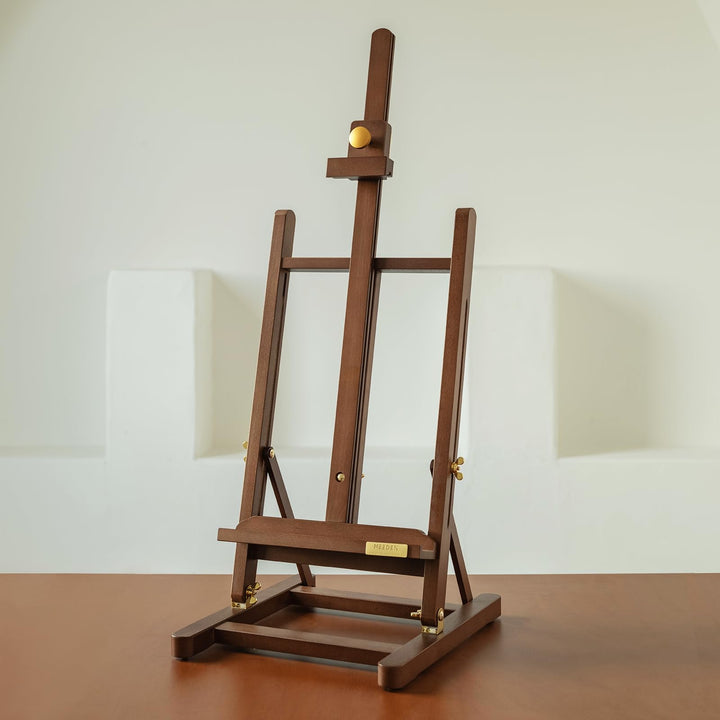 MEEDEN PRO Grosse Tischstaffelei – Montagefreie Desktop-Kunst-Staffelei für Leinwand bis zu 69,8 cm