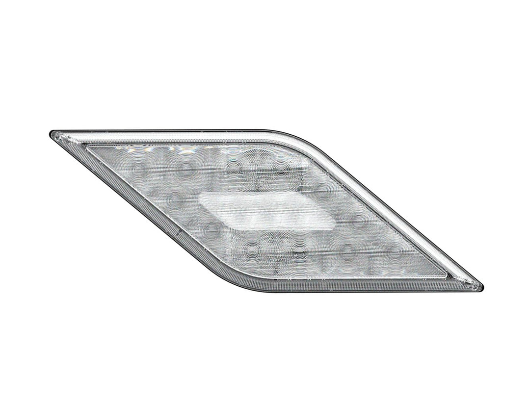 HELLA - Nebelschlussleuchte - Shapeline Style - LED - 12/24V - Anbau/geschraubt - Lichtscheibenfarbe