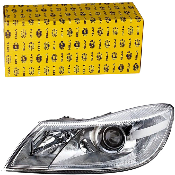 HELLA 1LL 247 052-271 DE/FF/Halogen-Hauptscheinwerfer - links - für u.a. Skoda Octavia II (1Z3)