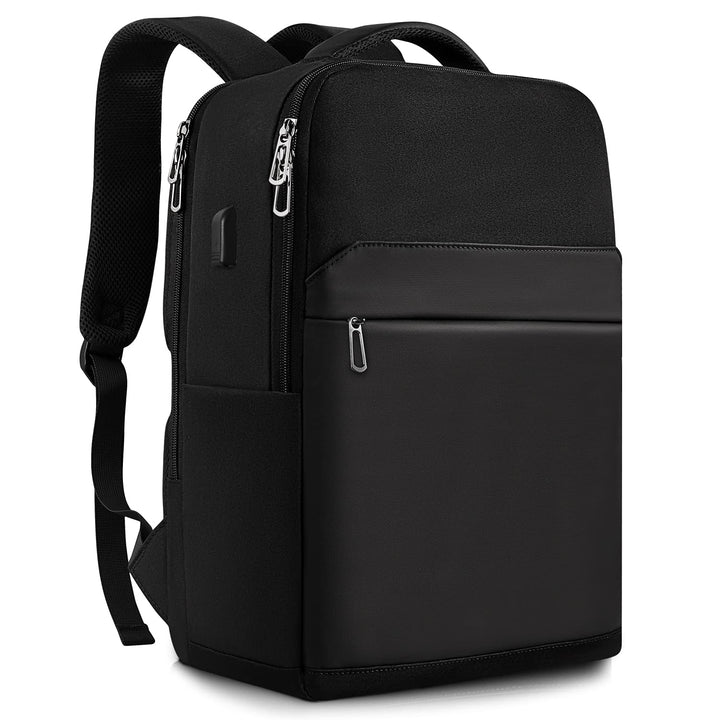 SONAMBULO Laptop Rucksack 15,6 Zoll, Business Notebook Tasche für Unisex mit USB-Anschluss und wasse