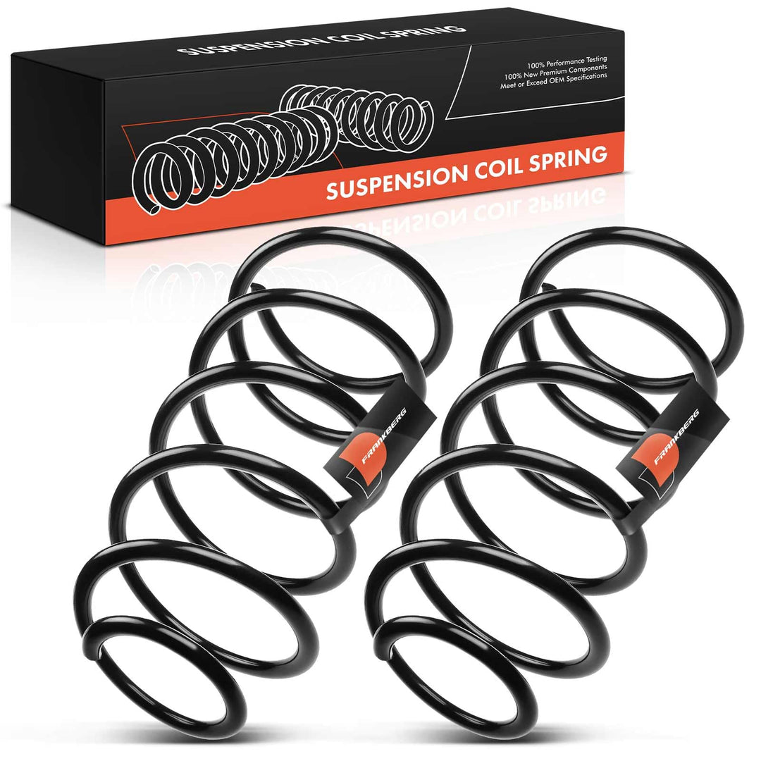 Frankberg 2x Federn Fahrwerksfeder Vorderachse Kompatibel mit XC70 Cross Country 2.4L 2000-2007 Repl