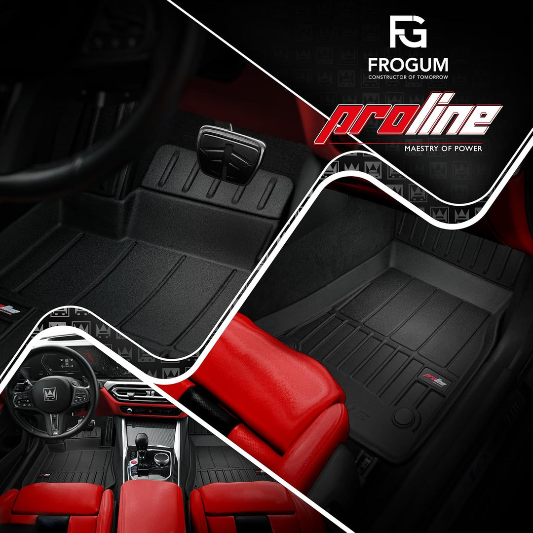 MOTOS Gummimatten Auto Fussmatte passend für Land Rover Range Rover Sport II 2013-2022 Verbessern Si