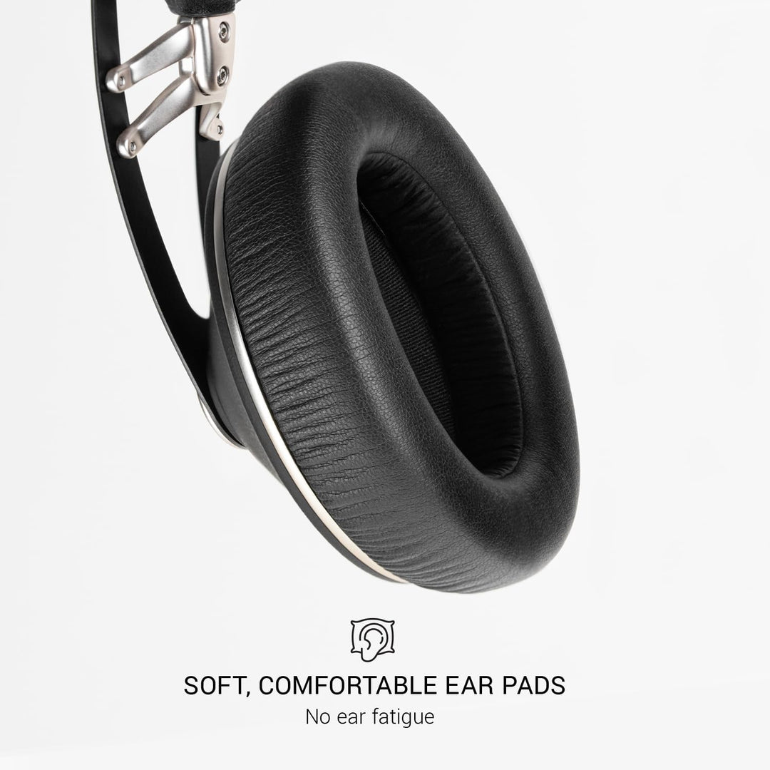 Meze 99 Neo Black Audiophiler Over-Ear Kopfhörer, hochwertigen Materialien und hohem neo schwarz, Sc