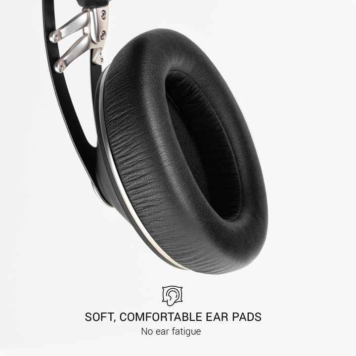 Meze 99 Neo Black Audiophiler Over-Ear Kopfhörer, hochwertigen Materialien und hohem neo schwarz, Sc