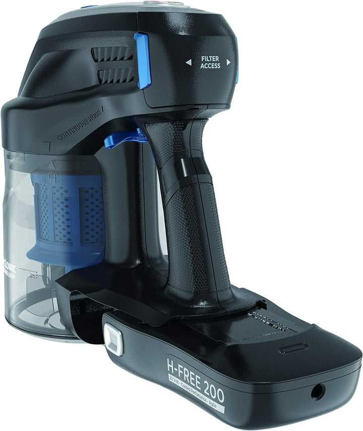 HOOVER Akku-Hand- und Stielstaubsauger H-FREE 200 Pets, HF222UPT, 22 Volt, ultra bewegliche Bodendüs