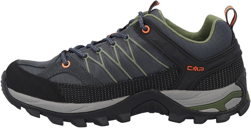 CMP Herren Trekking Shoes 39 EU Antracite Torba, 39 EU Antracite Torba