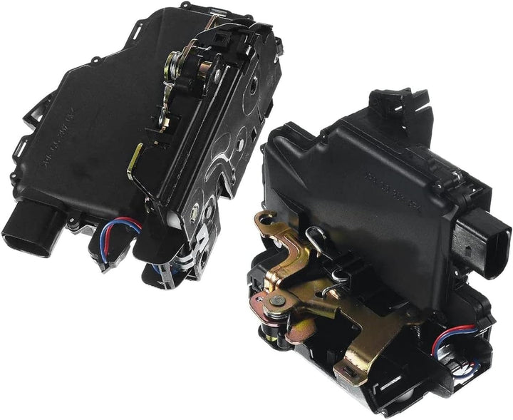 Frankberg 2x Türschloss Stellmotor Vorne 8-Polig Kompatibel mit Arosa 1997-2004 Octavia I 1996-2010