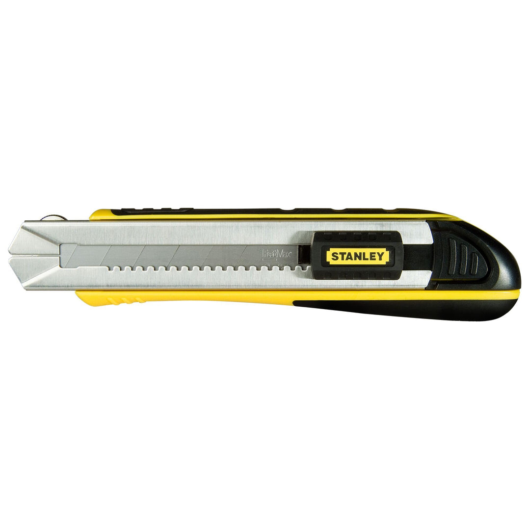 Stanley FatMax Cutter-Messer mit Magazin 0-10-486 (25mm Klingenbreite, 215mm Länge, Klingenführung a