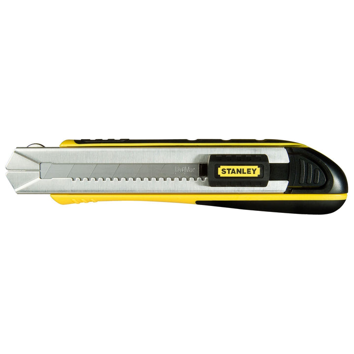 Stanley FatMax Cutter-Messer mit Magazin 0-10-486 (25mm Klingenbreite, 215mm Länge, Klingenführung a