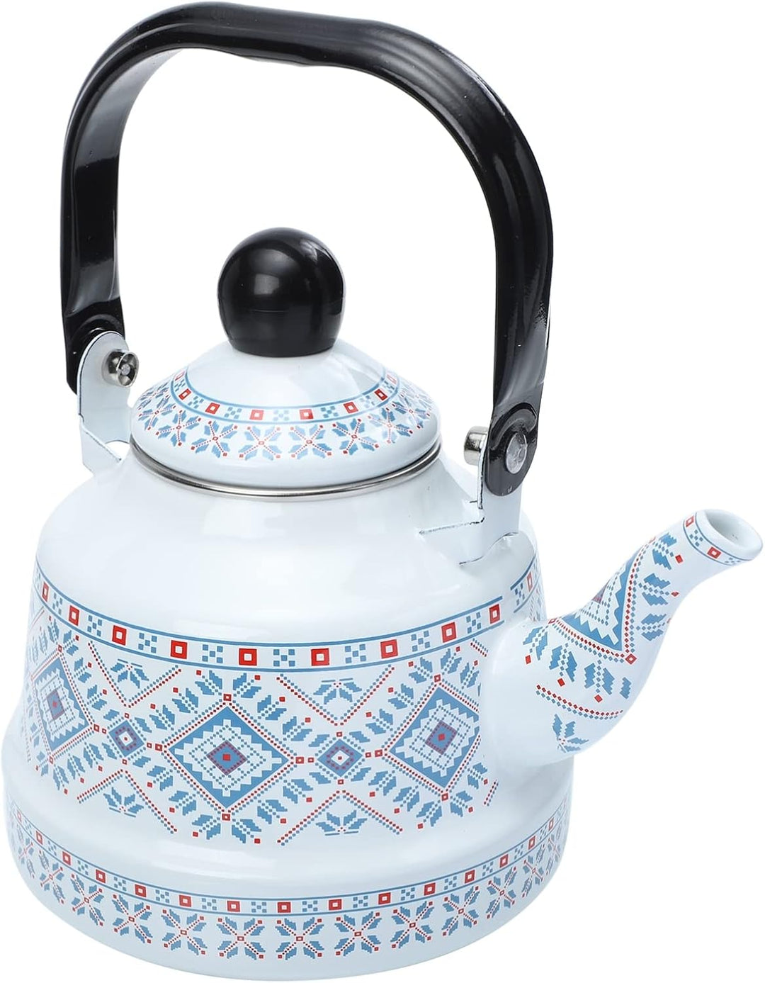 DOITOOL Topf Aus Emaille Kaffee Teekanne Wasserflasche Aus Edelstahl Teekanne Aus Edelstahl Wasserko