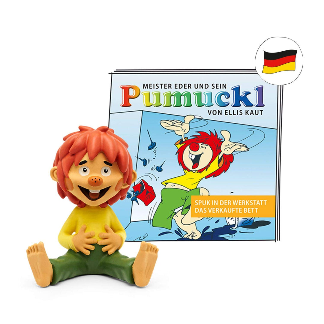 tonies Hörfigur für Toniebox, 2 Pumuckl Hörspiele: Spuk in der Werkstatt &amp; Das verkaufte Bett, Hörsp