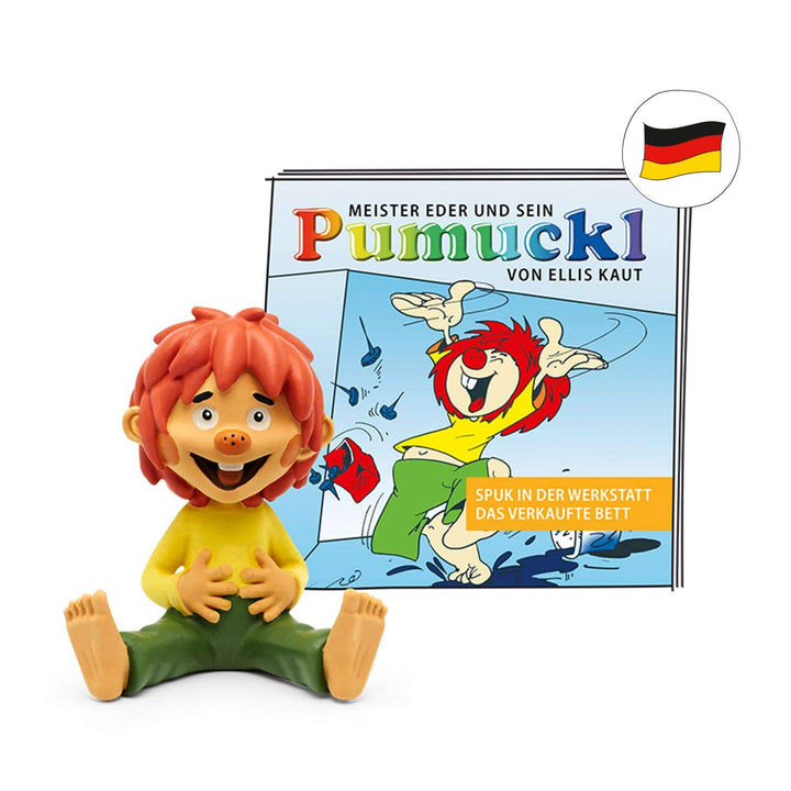 tonies Hörfigur für Toniebox, 2 Pumuckl Hörspiele: Spuk in der Werkstatt &amp; Das verkaufte Bett, Hörsp