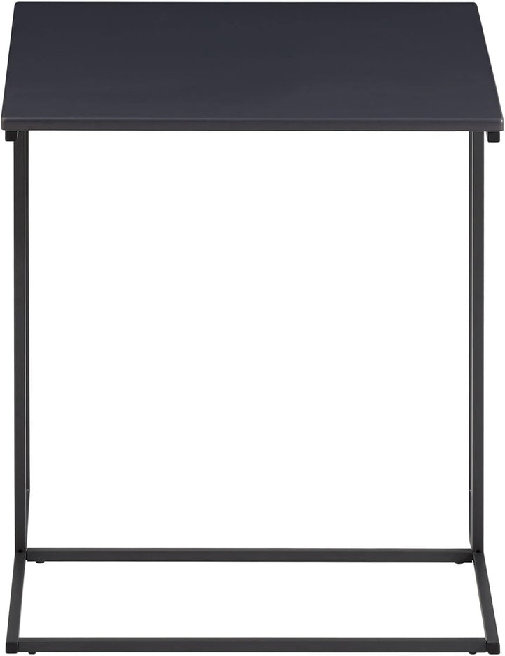 IDIMEX Beistelltisch VITORIO im minimalistischen Design, eleganter Wohnzimmertisch mit Metallgestell