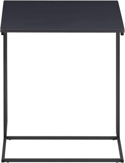 IDIMEX Beistelltisch VITORIO im minimalistischen Design, eleganter Wohnzimmertisch mit Metallgestell