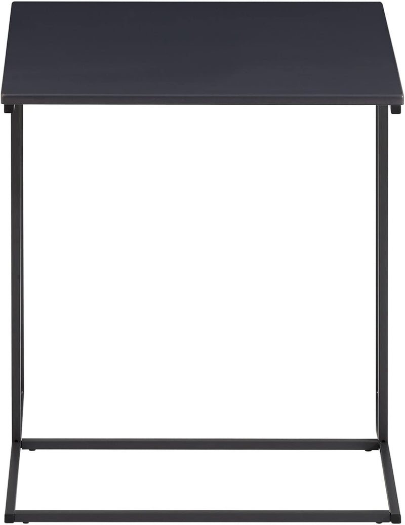 IDIMEX Beistelltisch VITORIO im minimalistischen Design, eleganter Wohnzimmertisch mit Metallgestell
