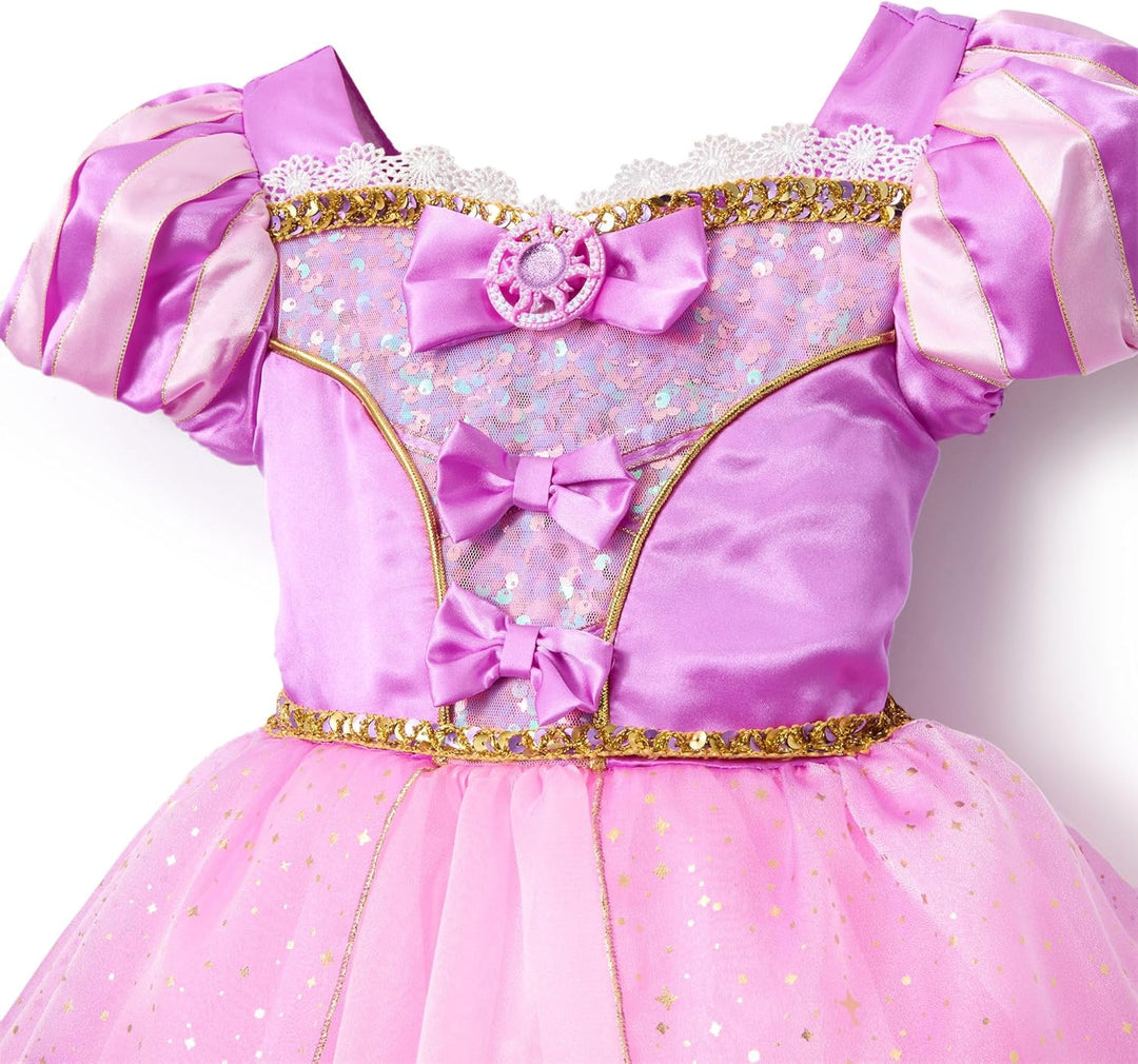 Disney Store Official - Rapunzel - Neu verföhnt - Rapunzel - Kostüm für Kinder - Lilafarbenes Disney