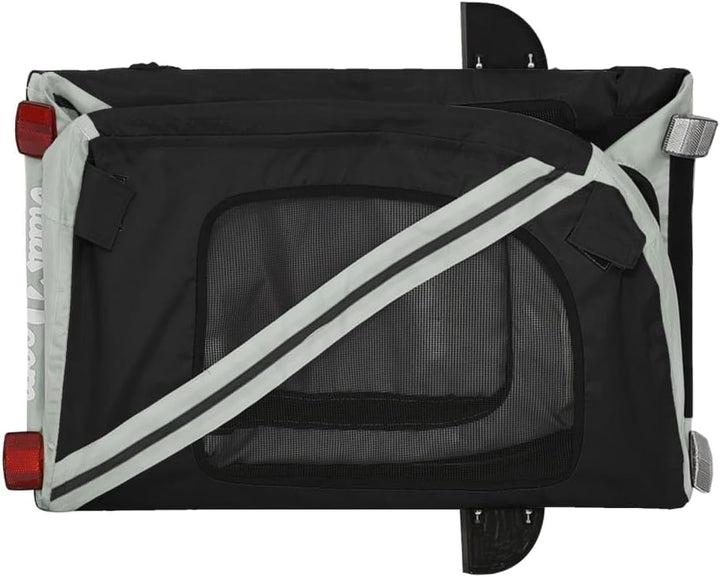 andere Haustiere Dieser Haustieranhänger hat einen bicycletrailer-9386-dyq-251114-mwyt 124x53x53 cm